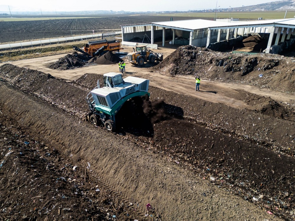 Județul Covasna extinde depozitul de deșeuri de la Leț